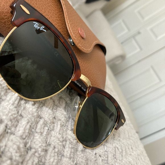 Ray Ban Clubmaster sunglasses